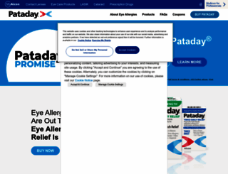 pataday.com screenshot