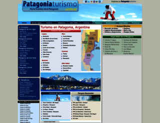 patagoniaturismo.com.ar screenshot