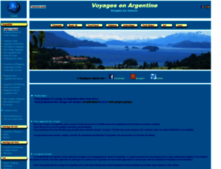 patagonievoyages.com screenshot