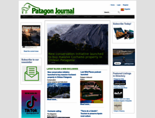 patagonjournal.com screenshot