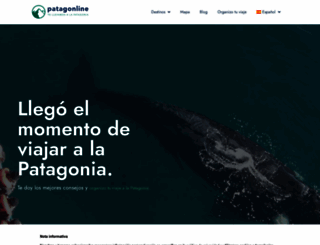 patagonline.com screenshot
