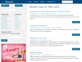 patajobs.com screenshot