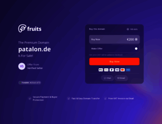 patalon.de screenshot