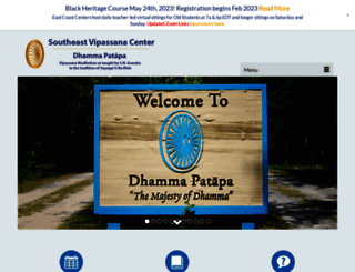 patapa.dhamma.org screenshot