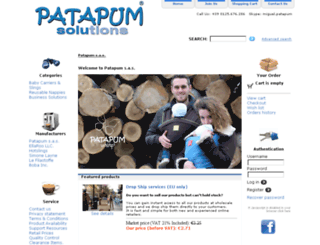 patapumstore.com screenshot