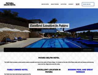 pataradelfinhotel.com screenshot
