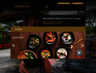 patarathailand.com screenshot