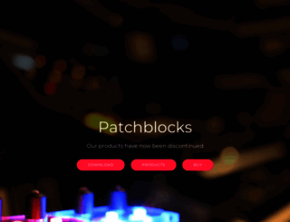 patchblocks.com screenshot