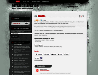 patchcollection.wordpress.com screenshot