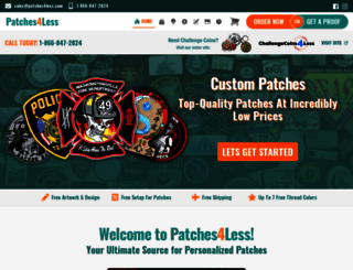 patches4less.com screenshot