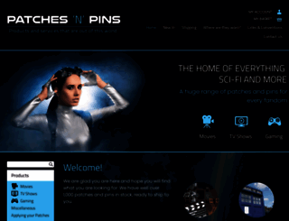 patchesnpins.com screenshot
