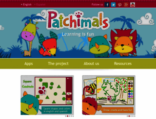 patchimals.com screenshot