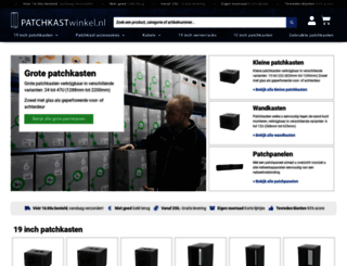 patchkastwinkel.nl screenshot
