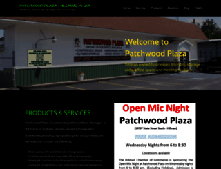 patchwoodplaza.com screenshot