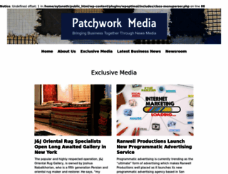 patchworkbarents.org screenshot