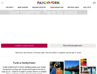 patchworkpresent.com screenshot