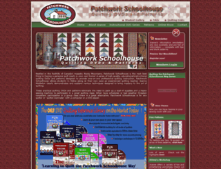 patchworkschoolhouse.com screenshot