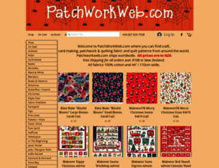 patchworkweb.com screenshot