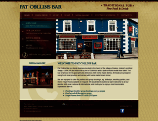 patcollinsbaradare.com screenshot