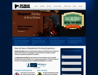 patdolanplumbing.com screenshot