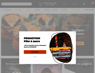 pate-a-sucre.fr screenshot