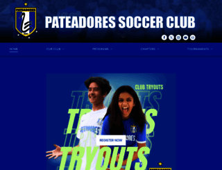 pateadores.org screenshot