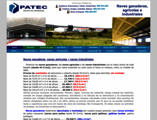 patec.org screenshot