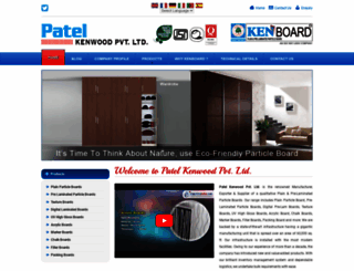 patelkenwood.com screenshot