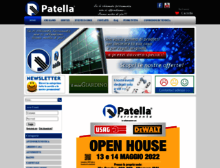 patella.passweb.it screenshot