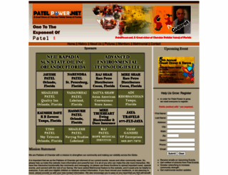 patelpower.net screenshot