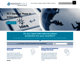 patentarea.com screenshot