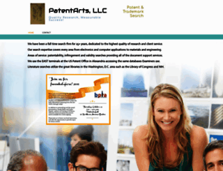 patentarts.com screenshot