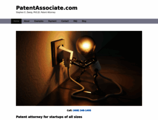 patentassociate.com screenshot