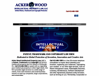 patentattorneyphd.com screenshot