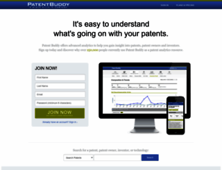 patentbuddy.com screenshot