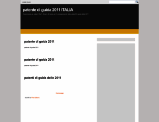 patentediguida2011.blogspot.com screenshot