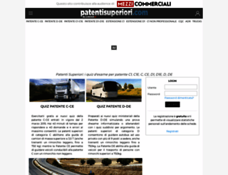 patentisuperiori.com screenshot