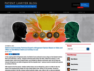 patentlaw.jmbm.com screenshot
