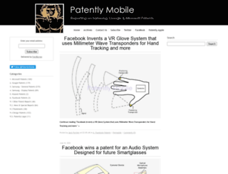 patentlymobile.com screenshot