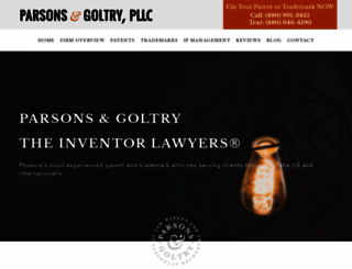 patentsavers.com screenshot