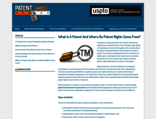 patentshot.net screenshot
