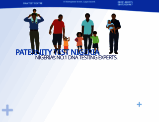 paternitytestnigeria.com screenshot