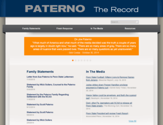 paterno.com screenshot