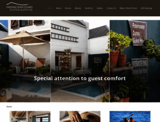 paternosterdunes.co.za screenshot