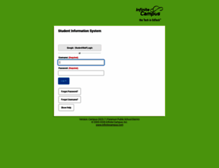 patersonnj.infinitecampus.org screenshot