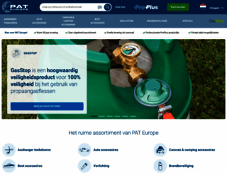 pateurope.com screenshot