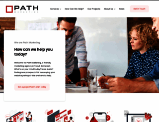 path-marketing.com screenshot