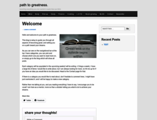 path2greatness.wordpress.com screenshot