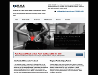 pathalechiropractic.com screenshot
