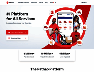 pathao.com screenshot